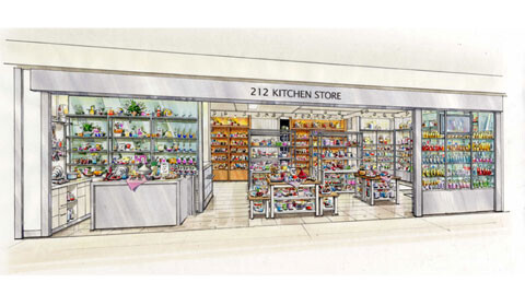 東京スカイツリータウンに、キッチングッズ専門店「212 キッチンストア」がオープン！