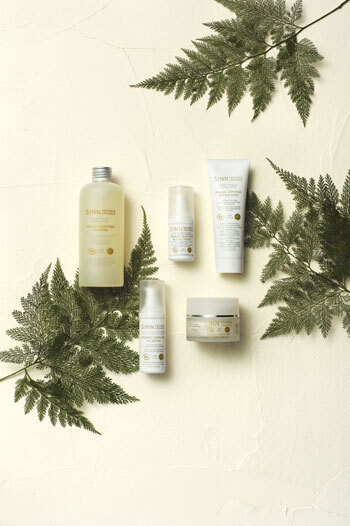 オーガニックなのにパワフル！ 「SINN」から新エイジングケアラインが誕生。