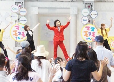 「ママモコモくらぶセミナー　パパイヤ鈴木さんと踊ろう親子ダンス」イベントレポート♪