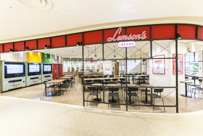 フローズンヨーグルト＆ソフトクリームバー Lemson’sがオープン