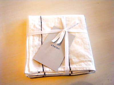 人気ショップ「cholon（チョロン）」が隅田川沿いにお引っ越し