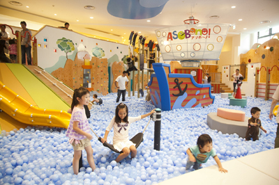 遊び感覚で子どもの運動能力をチェック　「アソボ～ノ！キッズチャレンジ」開催