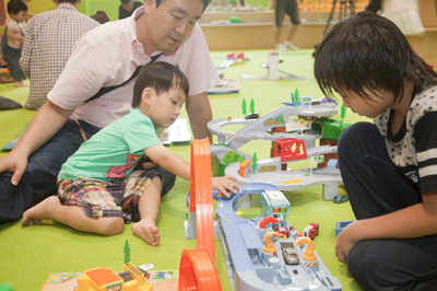 遊び感覚で子どもの運動能力をチェック　「アソボ～ノ！キッズチャレンジ」開催