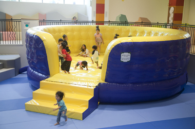 遊び感覚で子どもの運動能力をチェック　「アソボ～ノ！キッズチャレンジ」開催