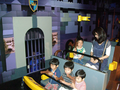 日本初上陸、お台場に「レゴランド・ディスカバリー・センター東京」がオープン