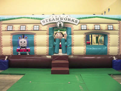 きかんしゃトーマスの大型イベントが８月に東京都内で開催に！