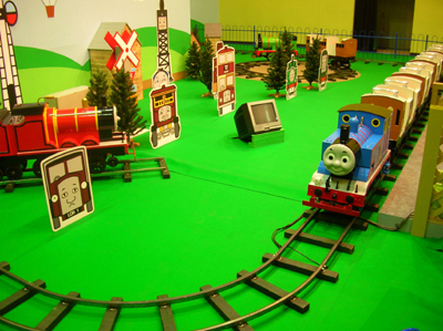 きかんしゃトーマスの大型イベントが８月に東京都内で開催に！