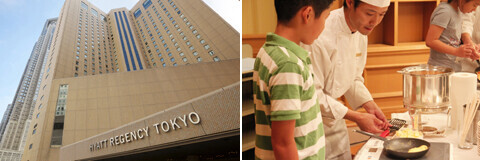 ハイアット リージェンシー 東京が 「夏休み親子ホテル探検＆ファミリーブッフェ」開催