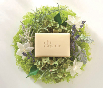 うるおいをぐんぐん引き寄せる 〈新・オーガニック石けん〉が誕生