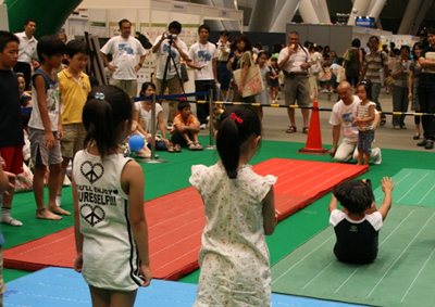 東京国際フォーラムで「丸の内キッズジャンボリー2012」開催