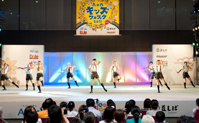 東京国際フォーラムで「丸の内キッズジャンボリー2012」開催