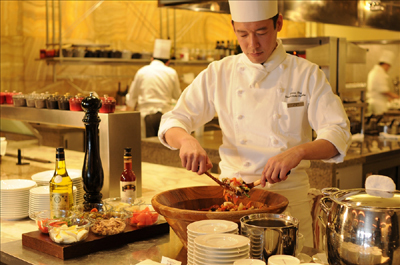 グランド ハイアット 東京が 「親子ホテルアカデミー」を開催