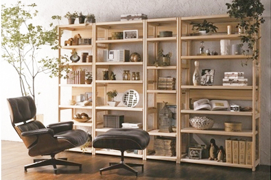 “国産材企画第三弾” 「紀州檜」を使用した“檜天然木家具”を発売