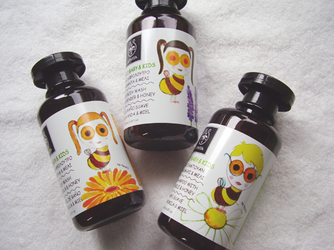 アピヴィータにベビー＆キッズ　アイテムが仲間入り