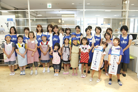 おいしいパン作りにチャレンジ！YOMEちゃん 親子料理教室レポート