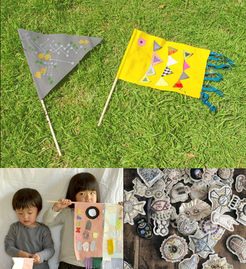 六本木ヒルズで、mother dictionary主催のイベント「なつのじかん」を開催！