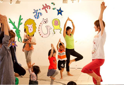 六本木ヒルズで、mother dictionary主催のイベント「なつのじかん」を開催！