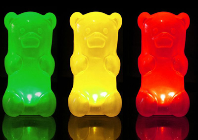 グミのような質感とルックスが可愛い！　グミーランプが新発売