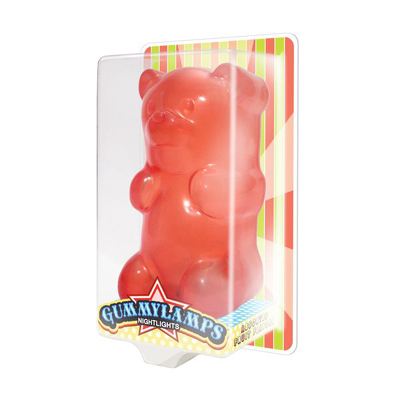 グミのような質感とルックスが可愛い！　グミーランプが新発売