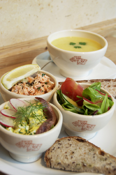 11時からランチOK！ 「Le Pain Quotidien （ル・パン・コティディアン）」東京オペラシティ店に行ってみた