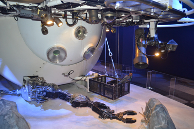 新江ノ島水族館が世界初となる「しんかい2000」常設展示をスタート