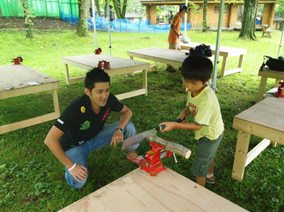 野外活動や職業体験ができる「西武グループこども応援プロジェクト」が開催