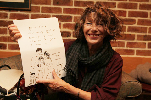 ジェーン・バーキンも応援！南三陸町の女性をイメージした 「ama project」のブレスレット、イデーで販売開始！