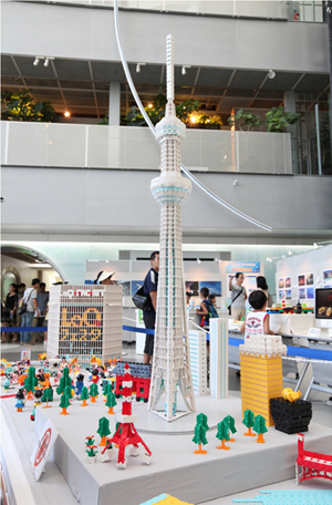 人気ブロックおもちゃの祭典、パナソニックセンター東京で　「LaQフェスタ」が開催