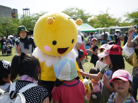 今年もロハスフェスタに行こう！　リメイクバッグワークショップ、開催！