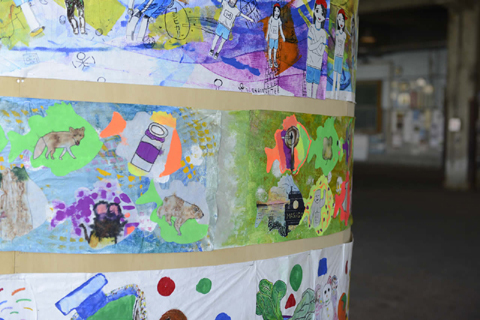 「水と土の芸術祭2012」で子どもたちがアートや造形を体験できる秋のワークショップがスタート！