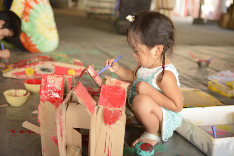 「水と土の芸術祭2012」で子どもたちがアートや造形を体験できる秋のワークショップがスタート！