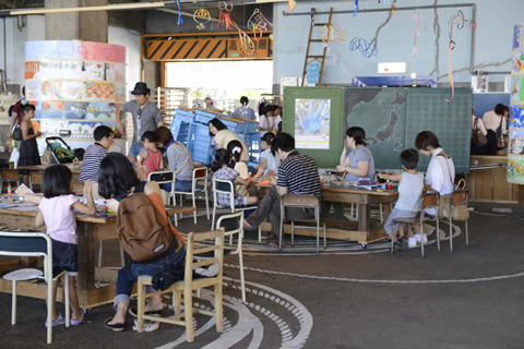 「水と土の芸術祭2012」で子どもたちがアートや造形を体験できる秋のワークショップがスタート！