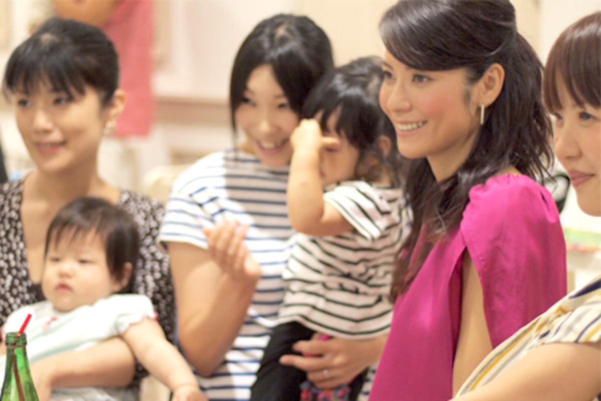 千野志麻さんと一緒に子育てトーク 第１回 Mom Meets Mom ママだからできること ウーマンエキサイト