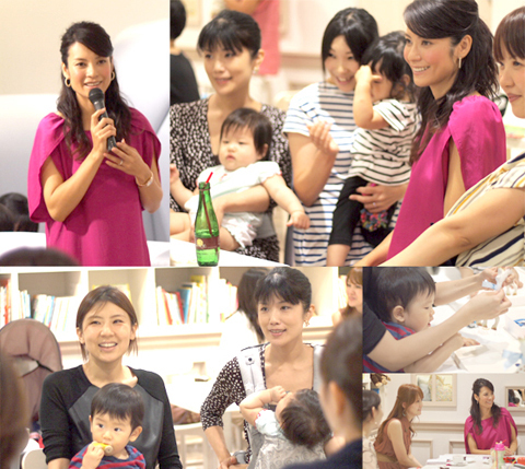 千野志麻さんと一緒に子育てトーク！第１回「Mom meets Mom ―ママだからできること―」