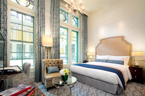 10月3日、東京ステーションホテルがリニューアルオープン