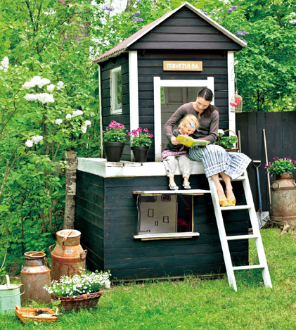 『フィンランドのガーデニング』発売！フィンランドのアーティストたちのステキな庭と暮らしをご紹介。