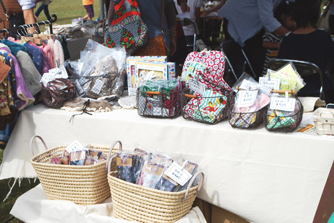 みんなでリメイク・バッグを作りました！『第18回 ロハスフェスタ in 万博公園』レポート