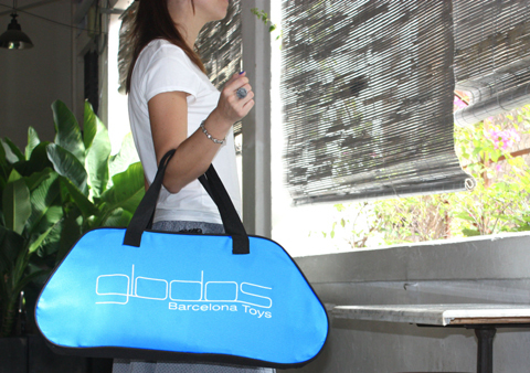 子ども向け足蹴り乗用玩具「glodos ビットバイク」がグッドデザイン賞を受賞