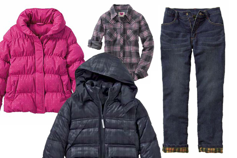 こどもを思うママの気持ちからできました～セシールが『通学着プロジェクト』シリーズより2012年冬バージョンを発売