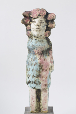 日本で初めての、スウェーデンのアーティスト、リサ・ラーソン夫妻による２人展を開催。