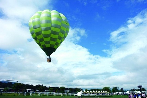 都心で気軽にアウトドア！気球や凧あげも楽しめる「新豊洲カーニバル」開催