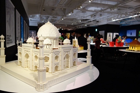 親子で楽しめるチャリティ展『PIECE OF PEACE -「レゴ（R）ブロック」で作った世界遺産展PART-3-』レポート
