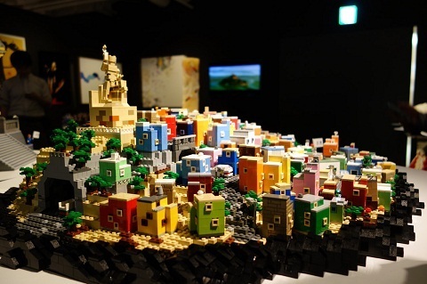 親子で楽しめるチャリティ展『PIECE OF PEACE -「レゴ（R）ブロック」で作った世界遺産展PART-3-』レポート