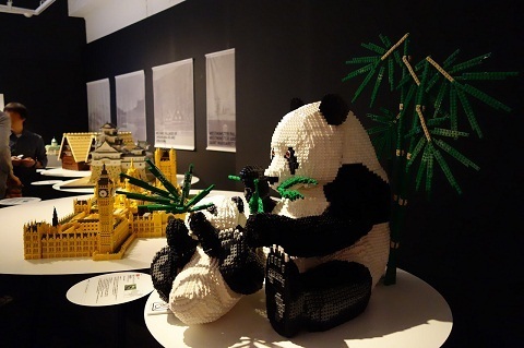 親子で楽しめるチャリティ展『PIECE OF PEACE -「レゴ（R）ブロック」で作った世界遺産展PART-3-』レポート