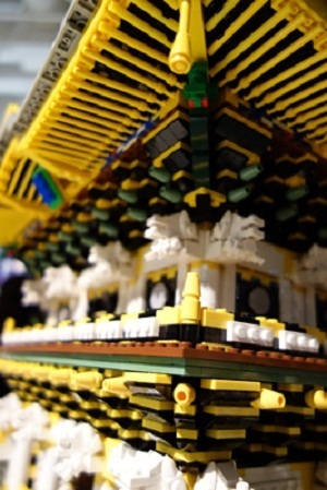 親子で楽しめるチャリティ展『PIECE OF PEACE -「レゴ（R）ブロック」で作った世界遺産展PART-3-』レポート