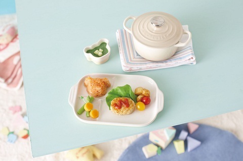 離乳食やおかゆを作るのにも便利！　ベビー用ギフトコレクション「ル・クルーゼ ベビー」登場