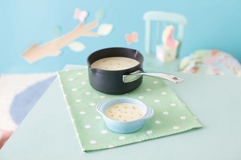 離乳食やおかゆを作るのにも便利！　ベビー用ギフトコレクション「ル・クルーゼ ベビー」登場