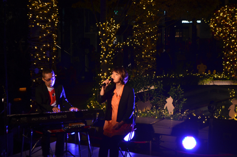 表参道原宿でディズニーのクリスマスプロジェクト開催中 ！