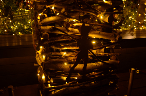 表参道原宿でディズニーのクリスマスプロジェクト開催中 ！