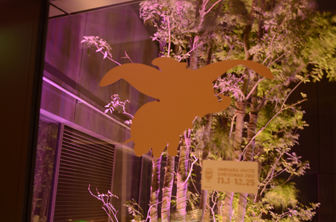 表参道原宿でディズニーのクリスマスプロジェクト開催中 ！